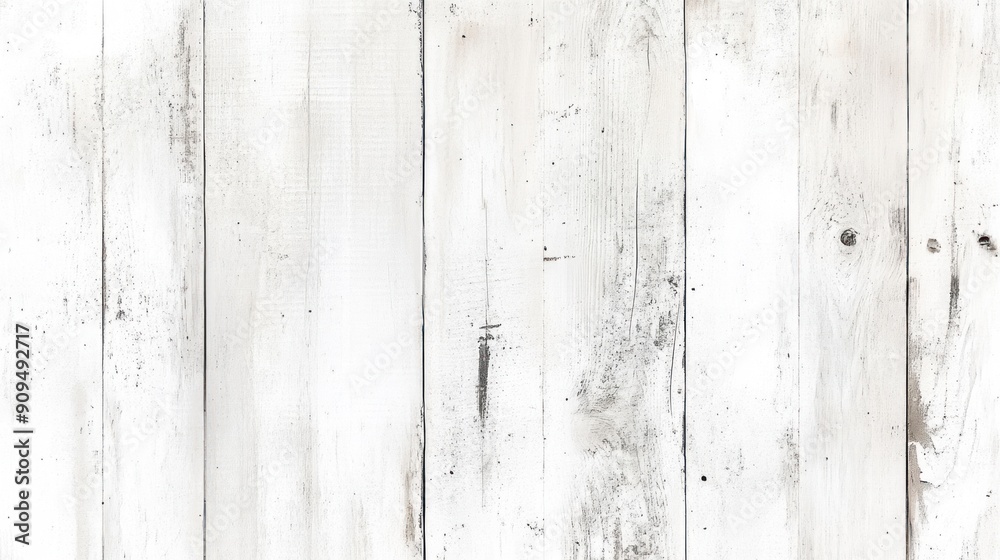 Whitewashed Wooden Plank Texture Whitewashed Wooden Plank Texture