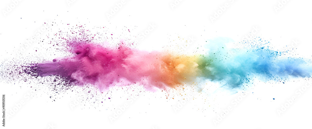 abstract powder splatted background. Colorful powder explosion on white background ,Abstract powder splatted background abstract powder splatted background. Colorful powder explosion on white background ,Abstract powder splatted background