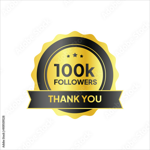 100k follower