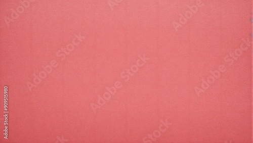 Vivid Coral Minimalism: A flat, textureless expanse of vibrant coral pink, ideal for backgrounds and digital design.  photo