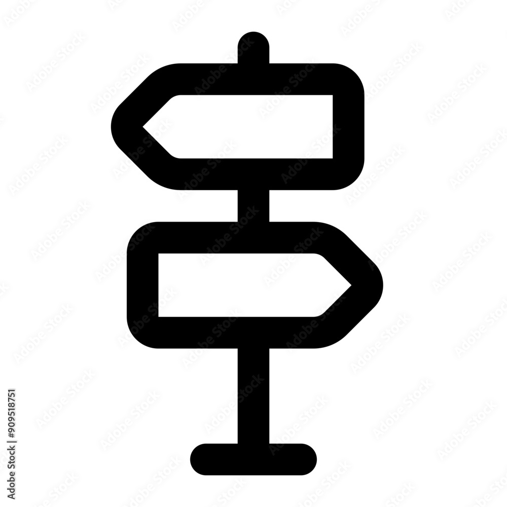 sign board icon for illustartion sign board icon for illustartion