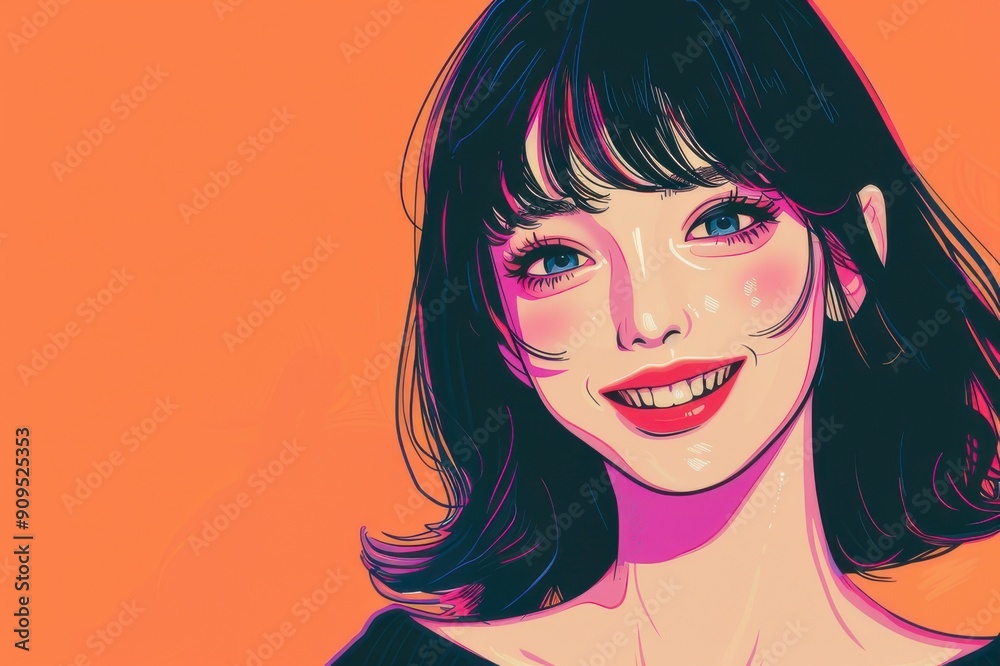 ポップカルチャー風の東京ガール(インフルエンサー・モデル・アート・ユーチューバー・アイコン・ポートレート) ポップカルチャー風の東京ガール(インフルエンサー・モデル・アート・ユーチューバー・アイコン・ポートレート)