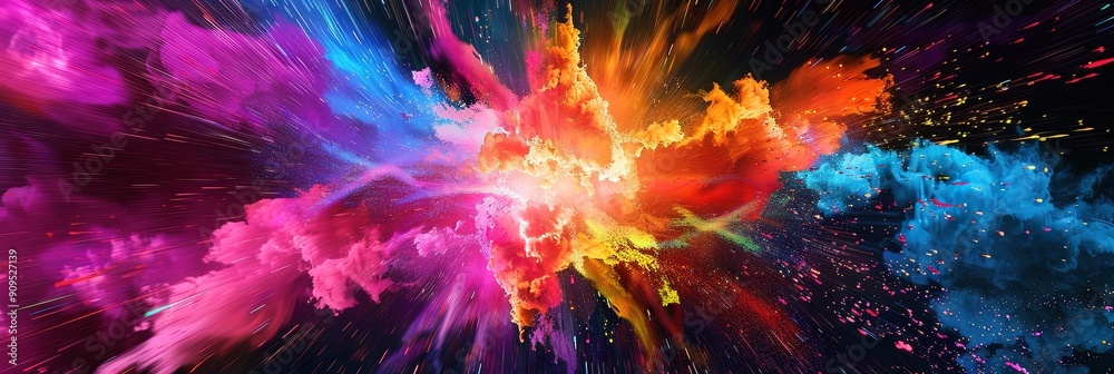 Colorful abstract rainbow spectrum background Colorful abstract rainbow spectrum background