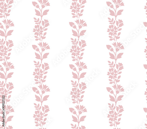 Floral stripe pattern boho flower repeat vintage flower design stripe flower small flower ditsy floral repeat vector file