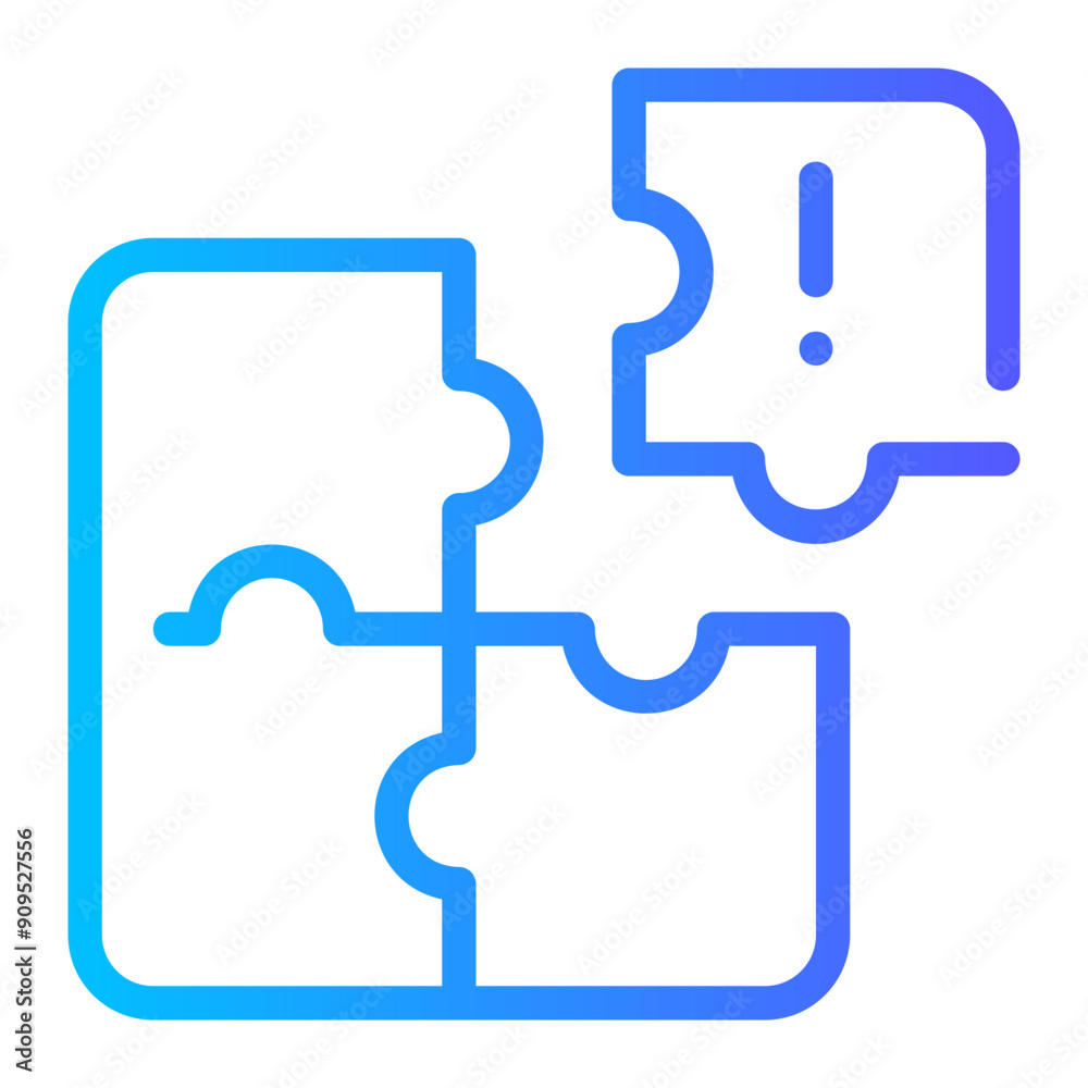 crisis management gradient icon crisis management gradient icon