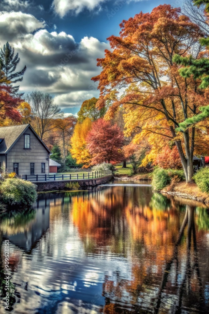 autumn nature landscape autumn nature landscape