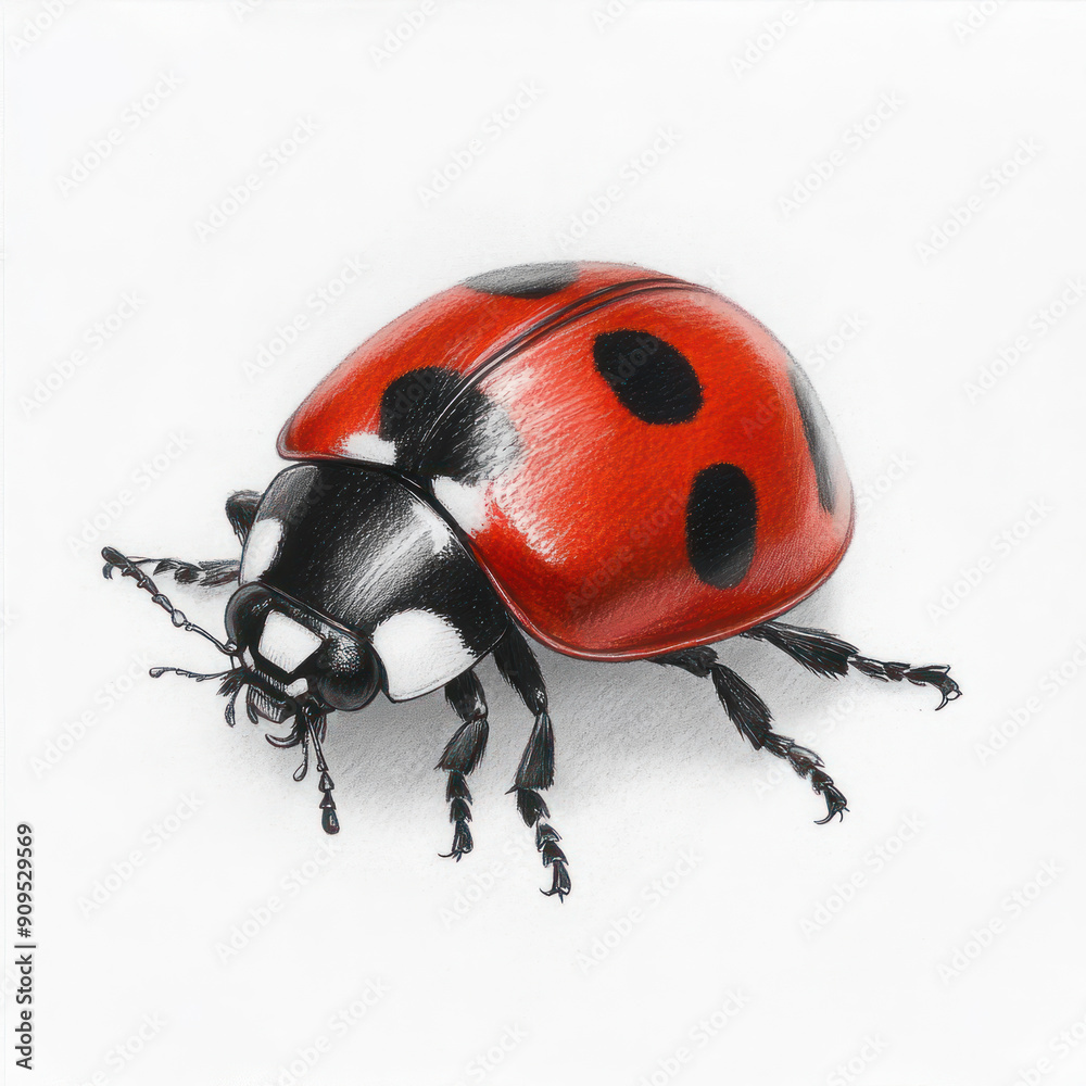 ladybug on white background, ladybug ladybug on white background, ladybug