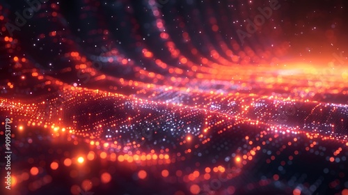 Bold red and black abstract background