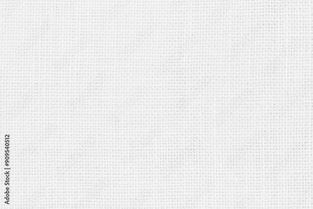 White canvas texture or background for design with copy space for text or image. White canvas texture or background for design with copy space for text or image.
