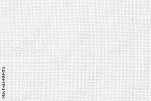 White canvas texture or background for design with copy space for text or image.