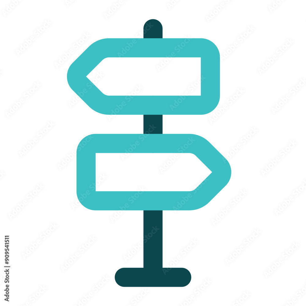 sign board icon for illustartion sign board icon for illustartion