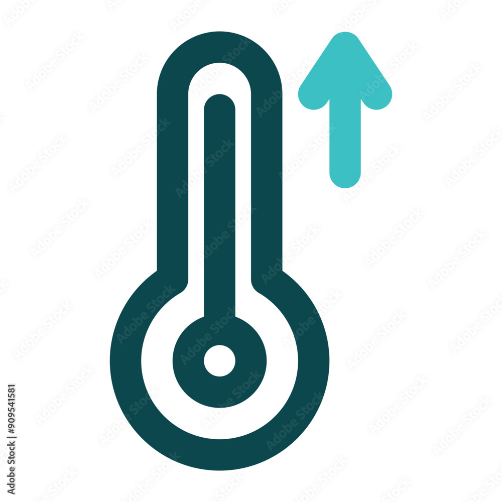 termometer icon for illustartion termometer icon for illustartion
