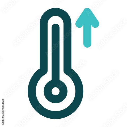 termometer icon for illustartion