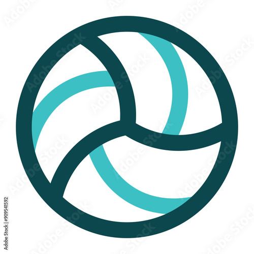 volley icon for illustartion
