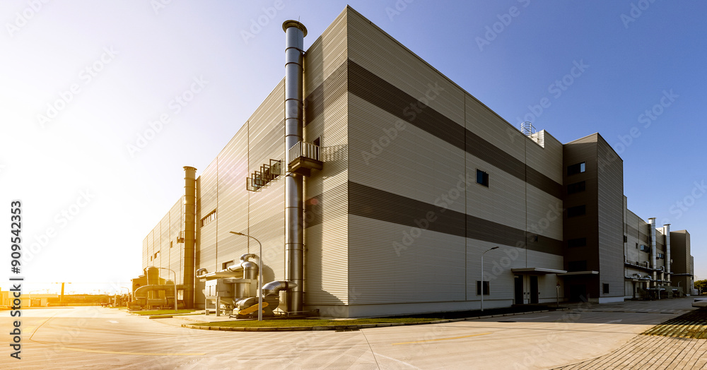Large factory building iron building Large factory building iron building