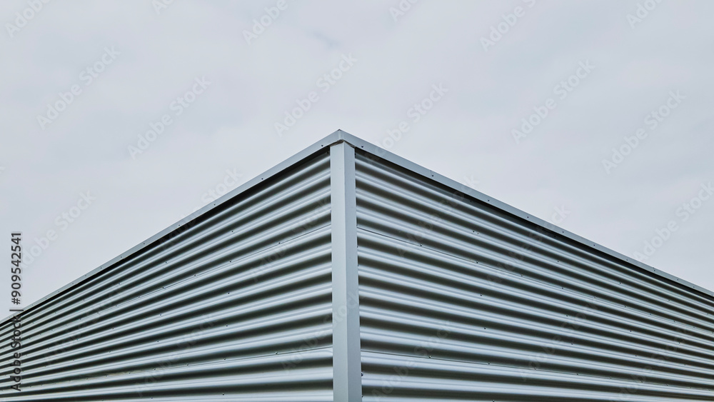 Large factory building structure iron sheet construction details Large factory building structure iron sheet construction details
