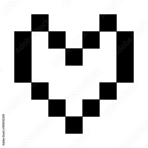 8-Bit Pixel Tamagochi Icon