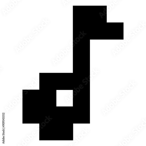 8-Bit Pixel Tamagochi Icon