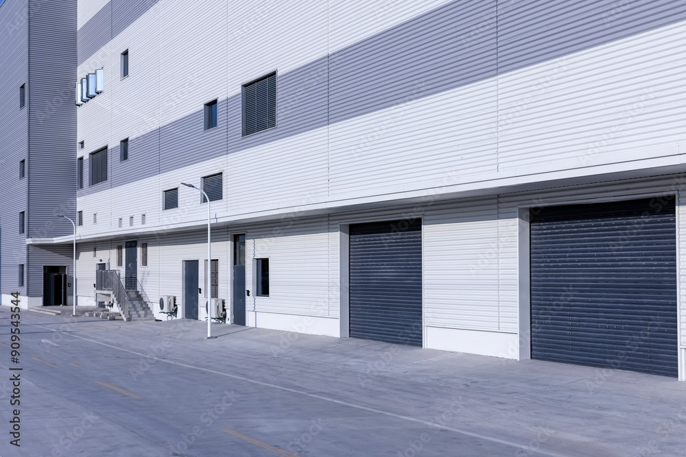 Large factory building iron building Large factory building iron building