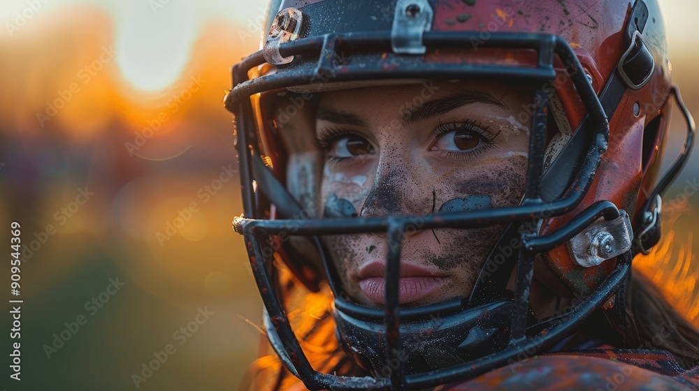 A person using protective gear while playing sports, promoting personal safety A person using protective gear while playing sports, promoting personal safety