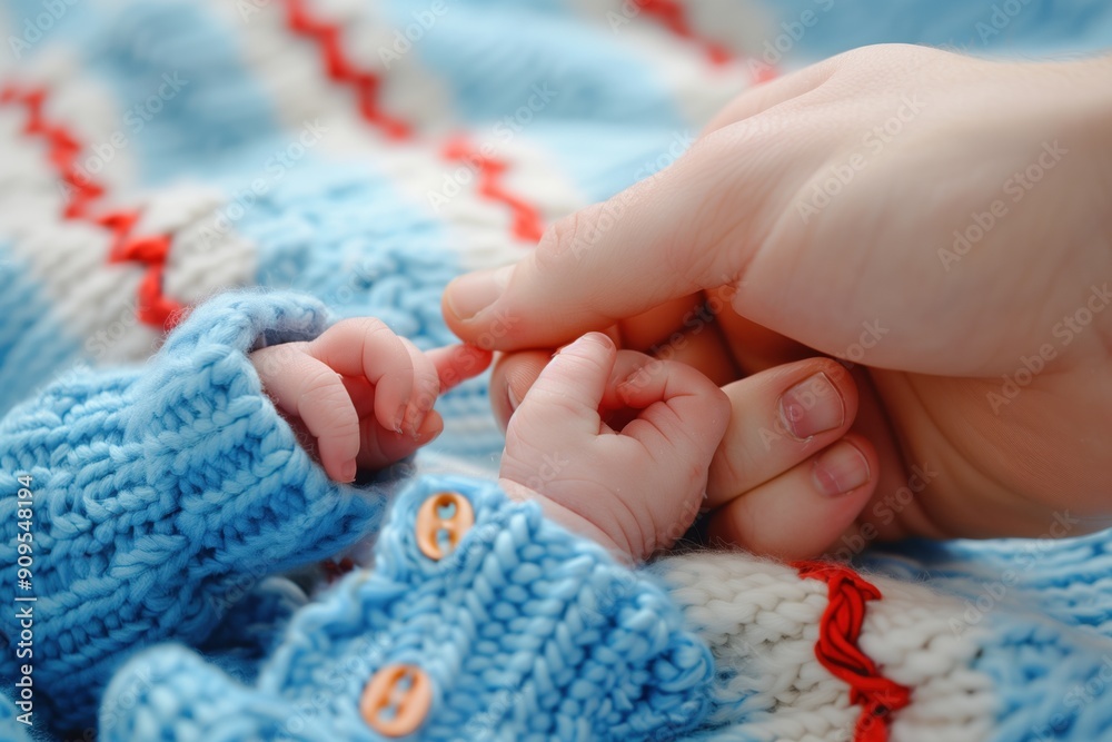 a premature baby in the hospital. the relationship between mother and child. a premature baby in the hospital. the relationship between mother and child.