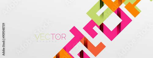 Color bend lines with shadow texture effect. Vector Illustration For Wallpaper, Banner, Background, Card, Book Illustration, landing page