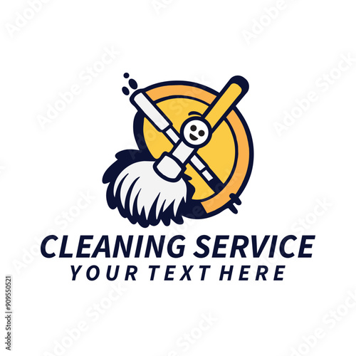 cleaning construction  janitorial commercial pressure wash and cleaning service logo design unique new vector eps jpeg for your company or business