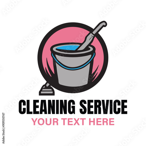 cleaning construction  janitorial commercial pressure wash and cleaning service logo design unique new vector eps jpeg for your company or business