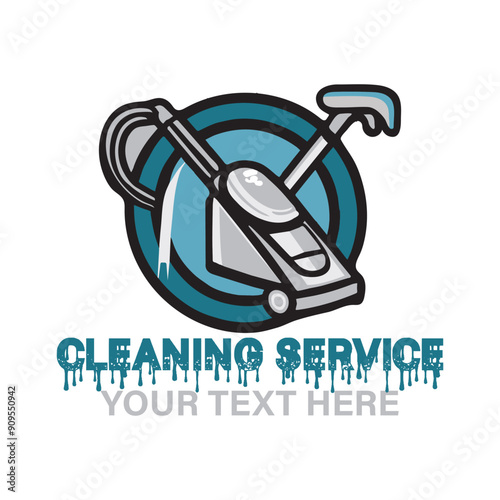 cleaning construction  janitorial commercial pressure wash and cleaning service logo design unique new vector eps jpeg for your company or business