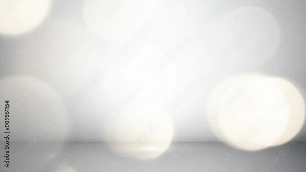 Soft white light leaks and subtle bokeh lights Soft white light leaks and subtle bokeh lights