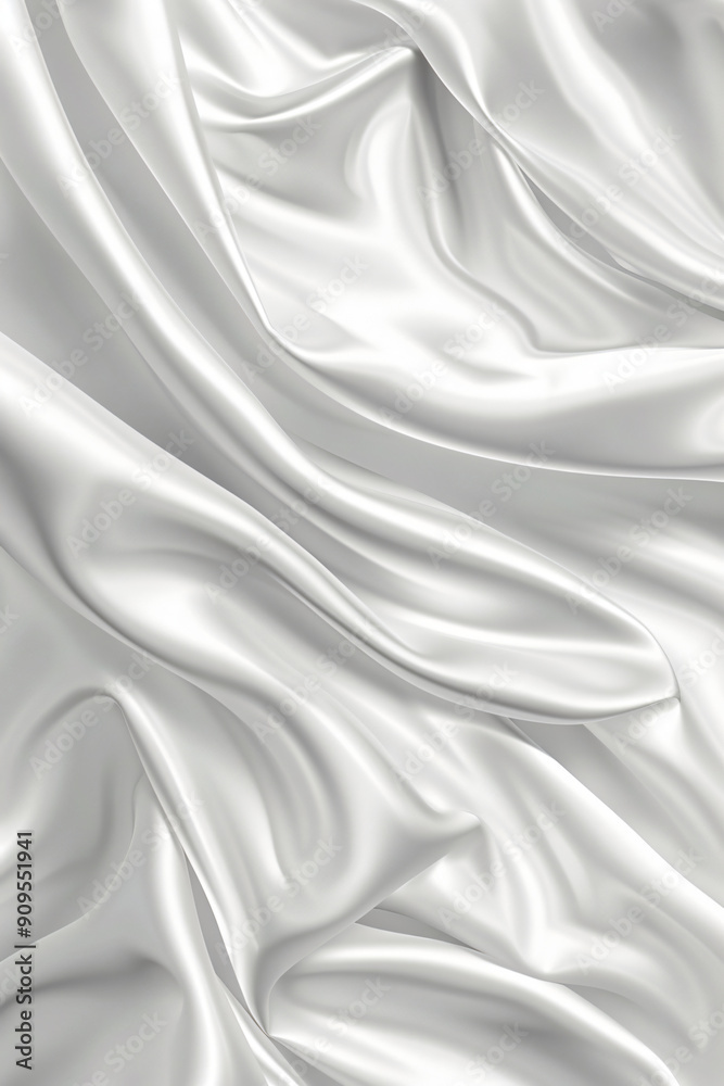 Obraz premium Silver foil metallic background design 