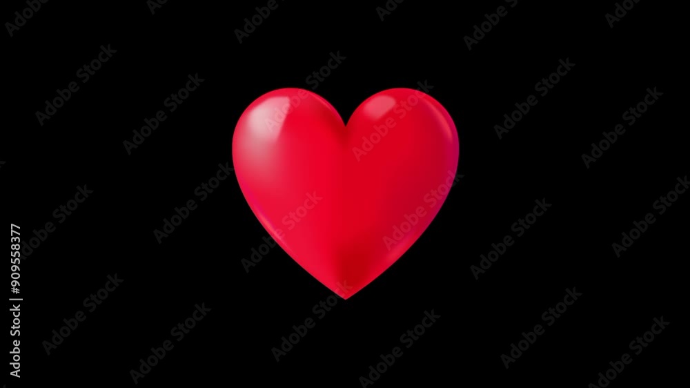 Red hearts rain down in this charming Valentine's Day illustration with confetti and a light background - ideal for romance, weddings, and love day Red hearts rain down in this charming Valentine's Day illustration with confetti and a light background - ideal for romance, weddings, and love day