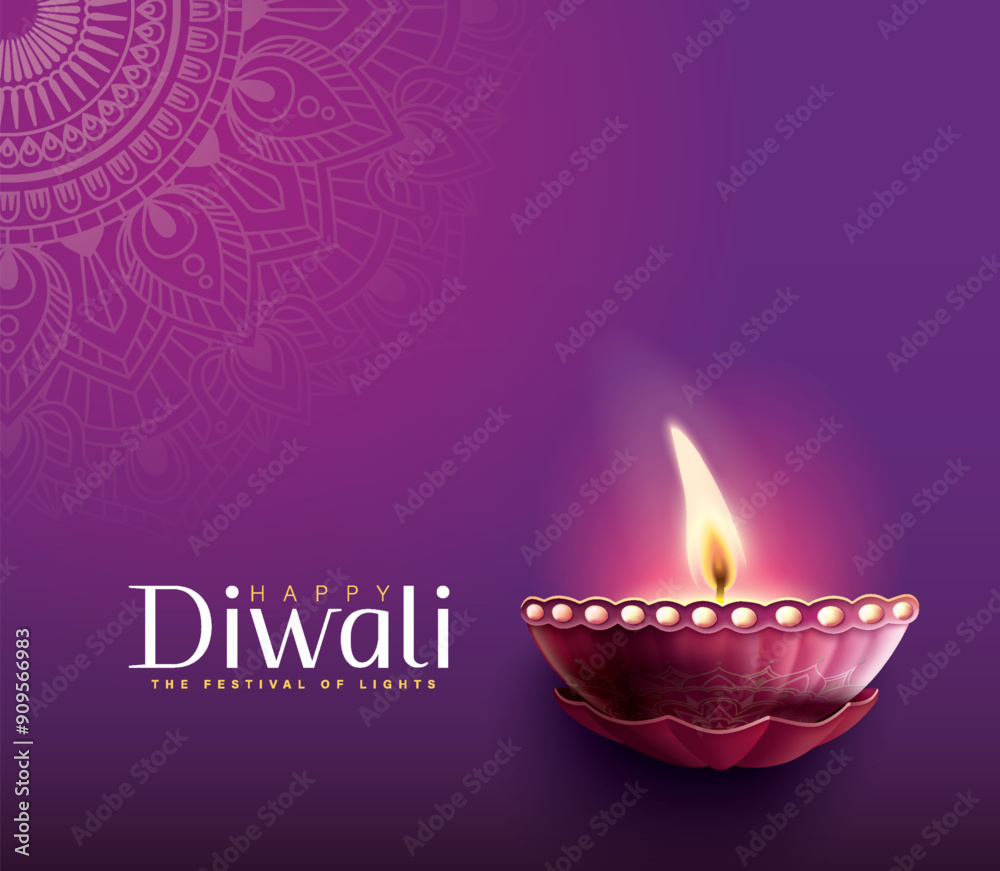 Happy Diwali festival with oil lamp, Rangoli decoration with Diya, Diwali holiday Background with rangoli, Diwali celebration greeting card,vector. Happy Diwali festival with oil lamp, Rangoli decoration with Diya, Diwali holiday Background with rangoli, Diwali celebration greeting card,vector.