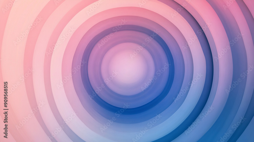 Circular gradient flow background Circular gradient flow background