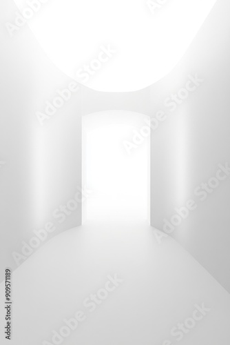 Free abstract plain white background wallpaper