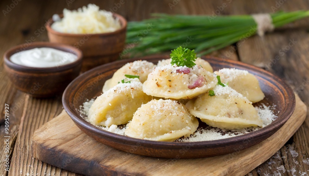 Hearty Pirohy: Slovak Dumplings Filled with Potatoes, Cheese, or Sauerkraut