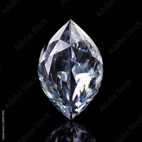 marquise cut diamond a diamond shape with pointed ends resemblin photo