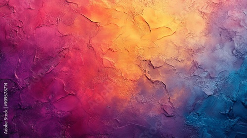Wallpaper Mural Vibrant background with different textures Torontodigital.ca