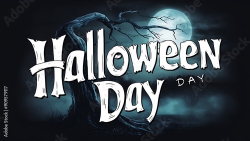Halloween Day, Poster, Banner, Halloween Day Poster, 
