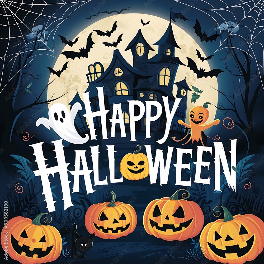 Halloween, night. Poster, Banner. Halloween Poster, illustration Art. Happy Halloween. Sale, Offer,
Halloween, night. Poster, Banner. Halloween Poster, illustration Art. Happy Halloween. Sale, Offer,