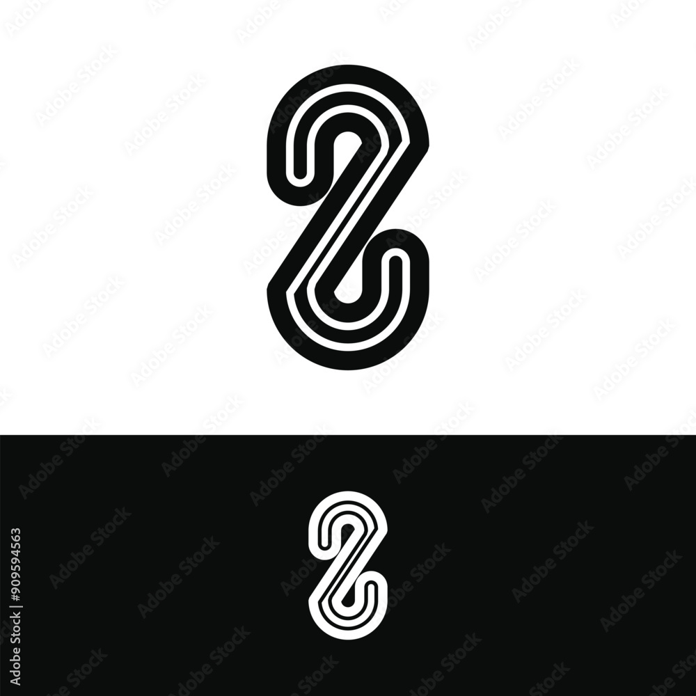 Creative abstract initial letter Z logo design. Premium Vector Creative abstract initial letter Z logo design. Premium Vector