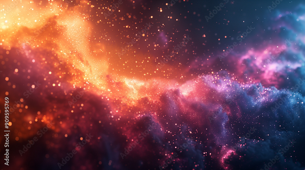 mesmerizing cosmic clouds with glowing orange and purple hues creating a vibrant and dynamic abstract space scene mesmerizing cosmic clouds with glowing orange and purple hues creating a vibrant and dynamic abstract space scene
