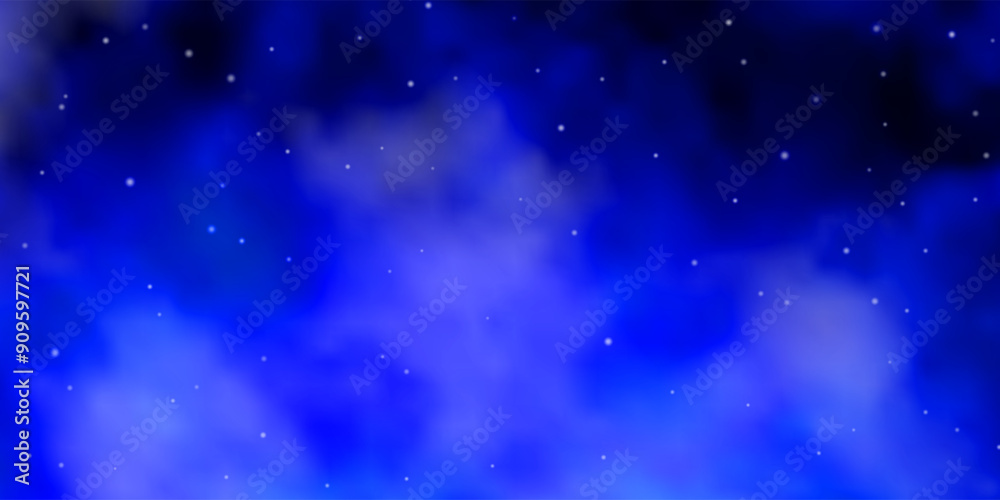 Naklejka premium 215_B_Blur_Star_6.eps