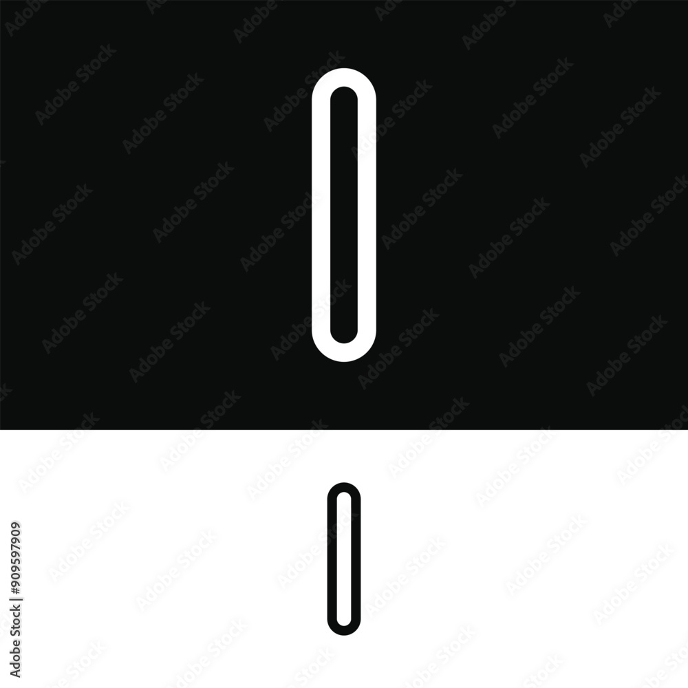 Creative abstract initial letter I logo design. Premium Vector Creative abstract initial letter I logo design. Premium Vector