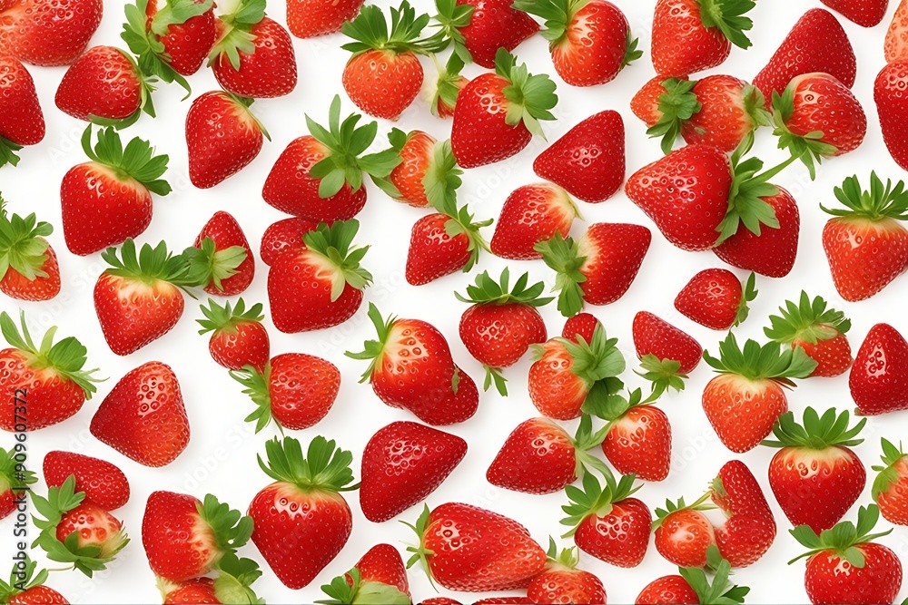 white Strawberry white Strawberry