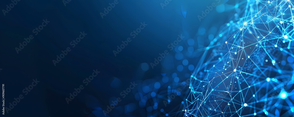 plexus blue background