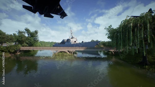 battle ship photo