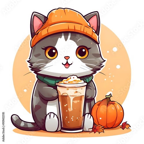 cute homeless cat drinking alcohol