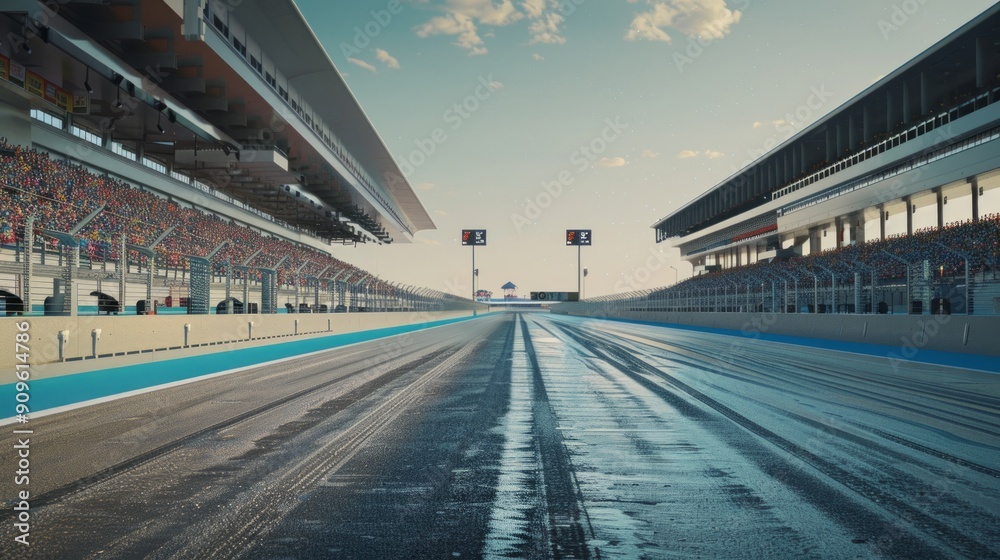 Race Track: A View From The Starting Line Race Track: A View From The Starting Line
