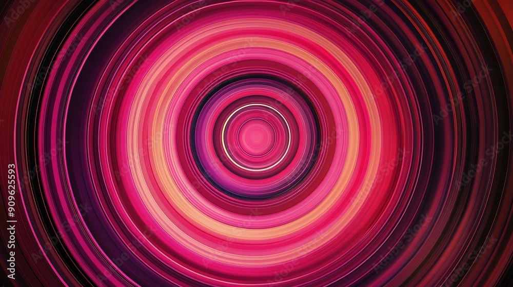 Abstract Pink Circular Design: A captivating abstract background featuring concentric circles in a vibrant pink and purple color palette. Perfect for creating modern, dynamic designs. Abstract Pink Circular Design: A captivating abstract background featuring concentric circles in a vibrant pink and purple color palette. Perfect for creating modern, dynamic designs.